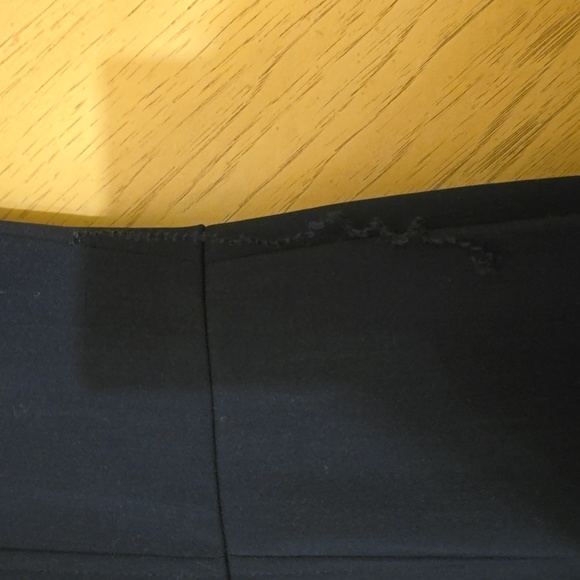 Club Monaco Size 2 Navy Blue Jumpsuit with Zippered Entry - Picture 10 of 12